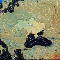 Температурні контрасти та дощі 17-18 травня