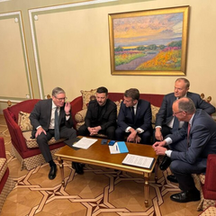 Зеленський та лідери Європи зателефонували Трампу