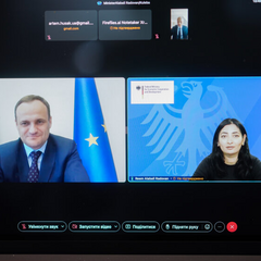 Підпись до зображення: Україна та Німеччина співпраця у будівництві