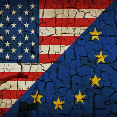 Лидеры ЕС и США на встрече