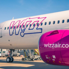 Акції авіаперевізника Wizz Air знизилися