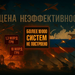 Атака России: ответ Украины