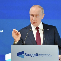 Путин отвечает на критику Трампа