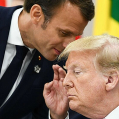 Макрон звернувся до Трампу через мита та війну в Україні