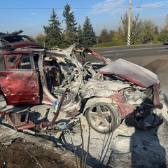 Дрон 'Ланцет' и украинские журналисты