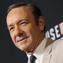 Кевін Спейсі на зйомках документального серіалу