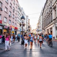 Українські біженці в Сербії