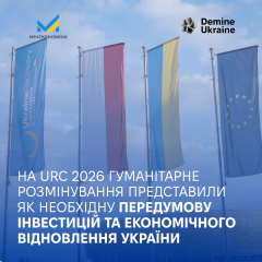 Land demining in Ukraine