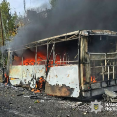 At Least 32 Killed as Russian Airstrikes Target Kramatorsk and Kyiv