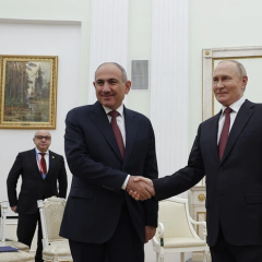 Putin and Pashinyan: phone conversation