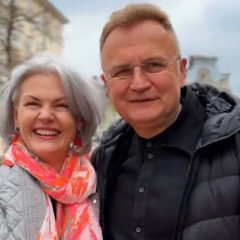Андрей Садовый в новой одежде