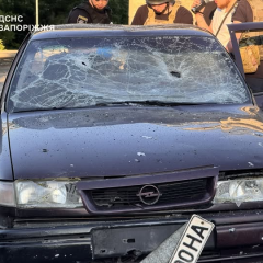 RF air strike in Zaporizhia: casualties