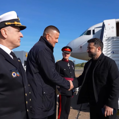 Зеленский с премьером Великобритании