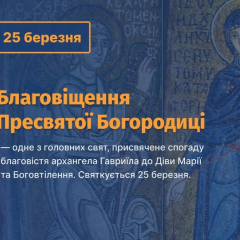 Icon of the Holy Mother in the church