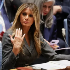 Мелания Трамп председательствовала в Совете безопасности ООН