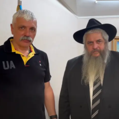 Головний рабин України спростував заяву посольства Ізраїлю про нацистські гасла
