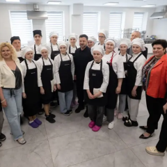 Zelensky evaluates modernized college in Rivne