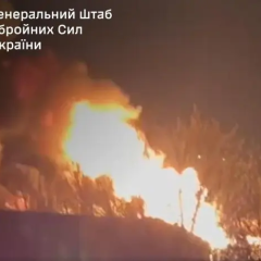 Destroyed S-400 and warehouses of Russian military objects