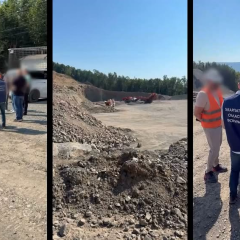Депутата Закарпатской облрады поймали на незаконной добыче
