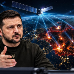 Зеленский призвал США разрешить Украине использовать Starlink