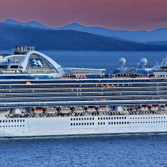 Вогонь на круїзному лайнері Ruby Princess