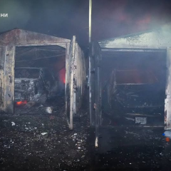 Нічна атака дронів на Одесу