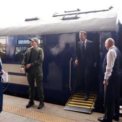NATO Secretary General arrived in Kyiv
