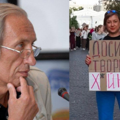 Протестувальники на заході України