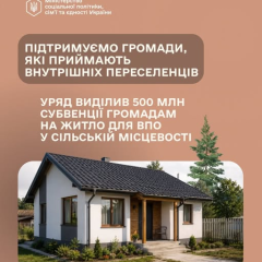 Процес затвердження житла для ВПО