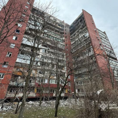Russian strike on Dnipro: 9 wounded