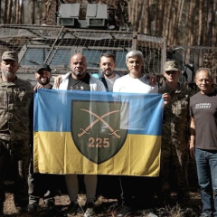 Новое вооружение для 225-го ОШП