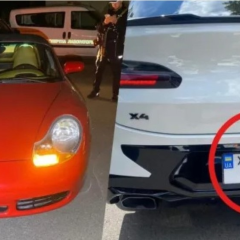 Police control over car plates and new fines