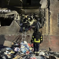 Casualties from airstrike in Zaporizhzhia