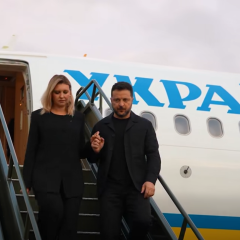 Літак Зеленського збив російський дрон