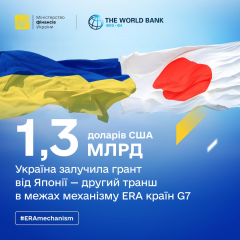 Грант от Японии для украинских проектов
