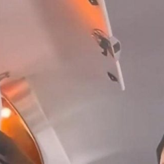 Взрыв powerbank на самолете China Eastern Airlines