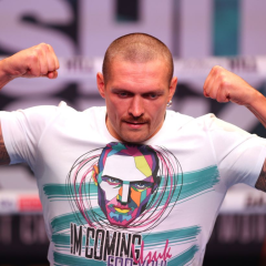Усик чемпион мира диетолог во время подготовки