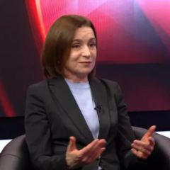 Майя Санду о номинации на Нобелевскую премию мира