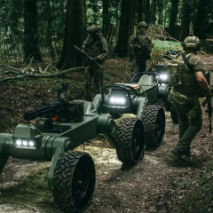 Stratonex Defence Technologies Unveils VARAN: A Modular Unmanned Ground Vehicle Designed for the Ukraine Conflict