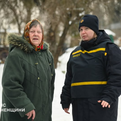 Пункт незыламності в Ровно после обстрела