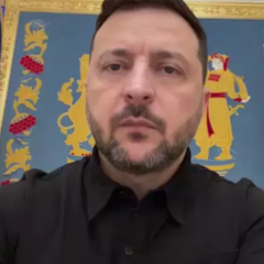 Zelensky on consultations regarding the Strait of Hormuz