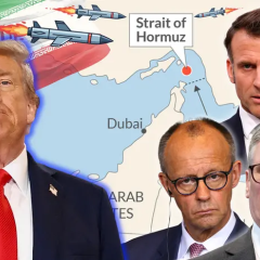 Iran blocks the Strait of Hormuz: global economy and war