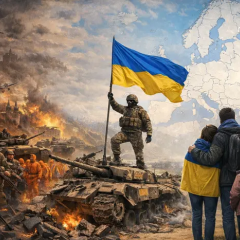 Четыре года войны: Украина, Россия