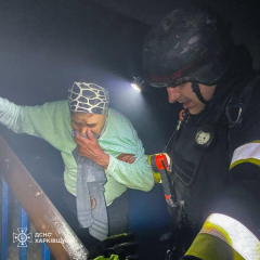 Дроны атаковали Балаклею: 8 пострадавших, среди которых двое детей