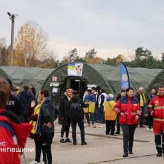 Emergency Responders Provide Shelter, Food, and Mental Health Support to Evacuees from Oleshky in Chernihiv Region