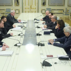 Зеленський зустрівся з маршалком Сейму Польщі у Києві: обговорили безпеку та євроінтеграцію