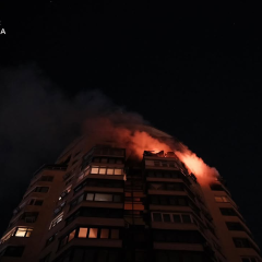 Массированный удар по энергетике: ракеты и дроны