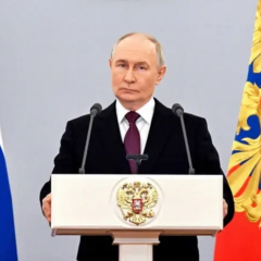 Путін коментує атаку 180 дронів на Москву