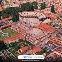 Google Earth візуалізує минуле за текстовими запитами