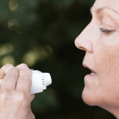 Immune disorders in lymph nodes and lungs